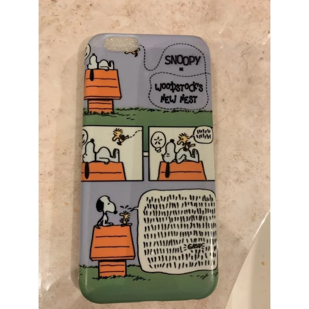 Snoopy I Phone 6s Cell Phone Case